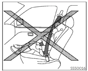 2022 Infiniti QX50 Seats and Seat Belt Setup Guide (21)