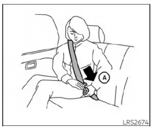 2022 Infiniti QX50 Seats and Seat Belt Setup Guide (24)