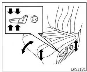 2022 Infiniti QX50 Seats and Seat Belt Setup Guide (3)