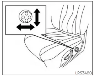 2022 Infiniti QX50 Seats and Seat Belt Setup Guide (5)