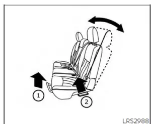 2022 Infiniti QX50 Seats and Seat Belt Setup Guide (6)