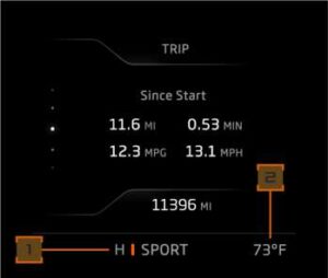 2022 McLaren GT Instruments and Warning Lights (3)