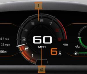 2022 McLaren Super Series 720S Instruments and warning lights 20