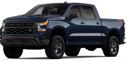 2023-CHEVROLET-SILVERADO-Specs-Price-Features-Mileage-and-Review-Northsky Blue Metallic
