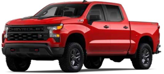 2023-CHEVROLET-SILVERADO-Specs-Price-Features-Mileage-and-Review-Red Hot