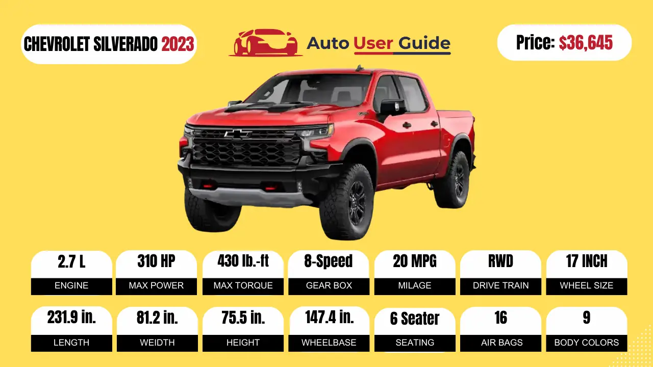 2023-CHEVROLET-SILVERADO-Specs-Price-Features-Mileage-and-Review-featured