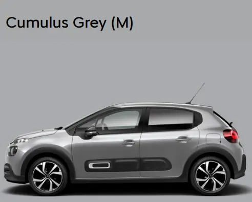 2023 CITROEN C3-Specs-Price-Features-Mileage and Review-colors