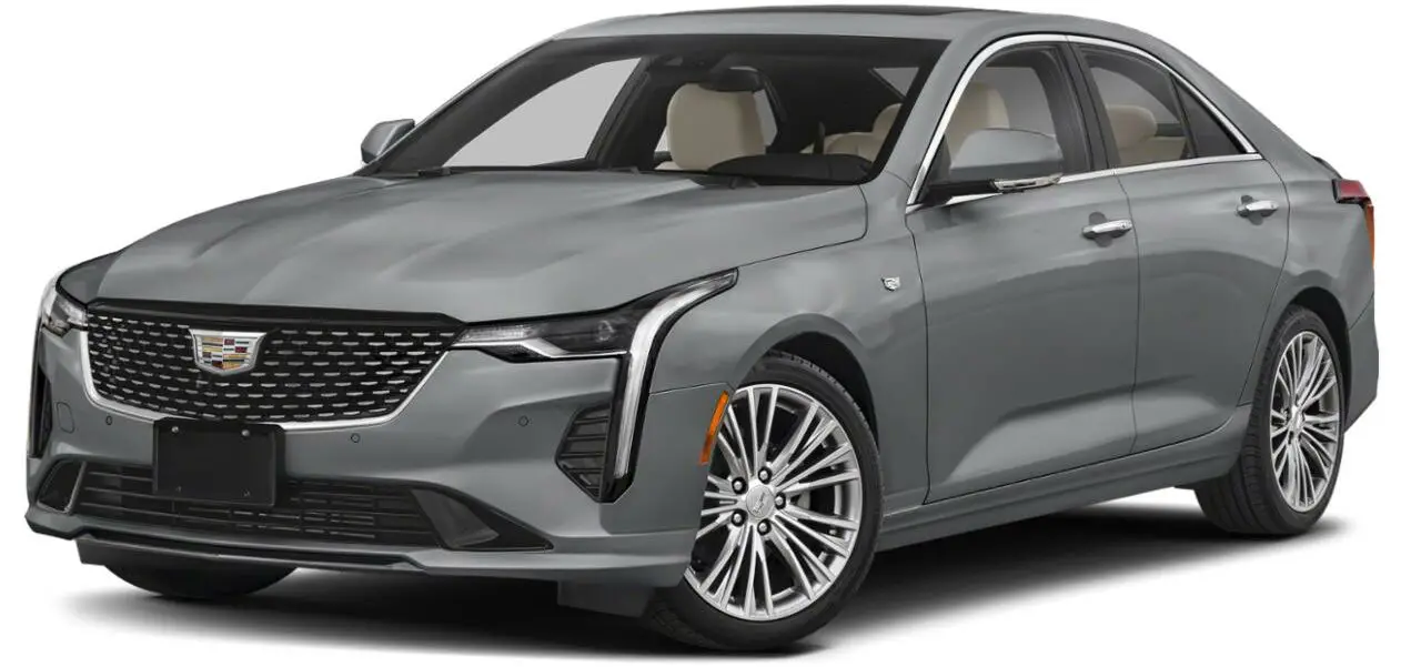 2023 Cadillac CT-4 Specs-Price-Features-Mileage and-Review-grey