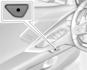 2023 Chevrolet Corvette Keys and Smart Key (14)