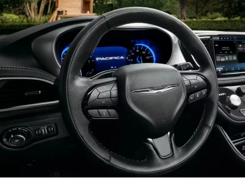 2023-2024-Chrysler-Pacifica-Plug-in-Hybrid-Specs-Price-Features-Mileage-and-Review-steering