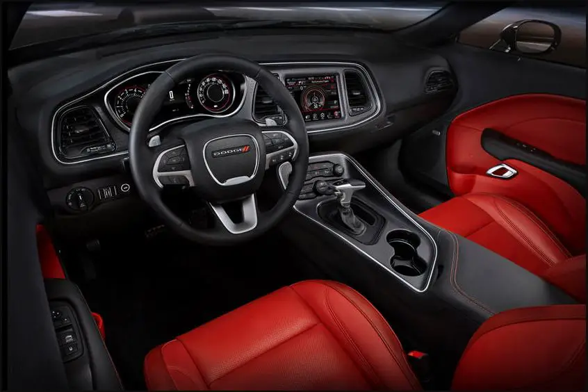 2023-DODGE-CHALLENGER-Specs-Price-Features-Mileage-and-Review-interior