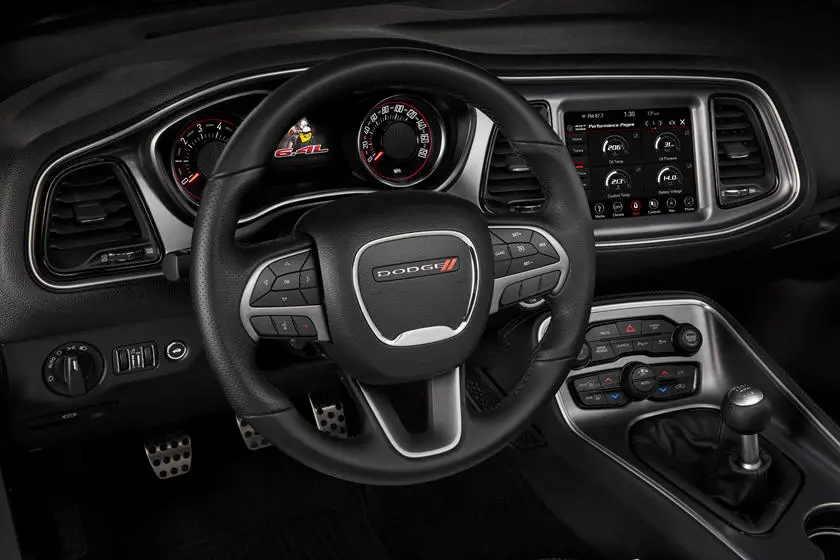 2023-DODGE-CHALLENGER-Specs-Price-Features-Mileage-and-Review-steering