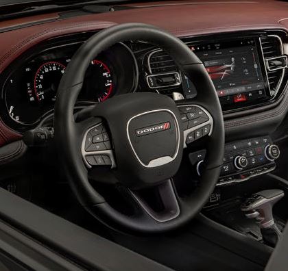 2023-DODGE-DURANGO-Specs-Price-Features-Mileage-and-Review-steering