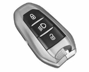 2023 Fiat Doblo Keys and Smart Key 21
