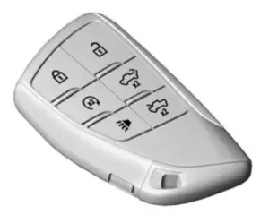 2023 GMC Hummer EV Keys and Smart Key Quick Guide03
