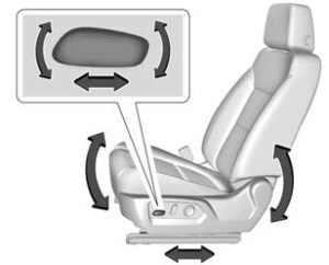 2023 GMC Hummer EV Seats and Seat Belt (4)
