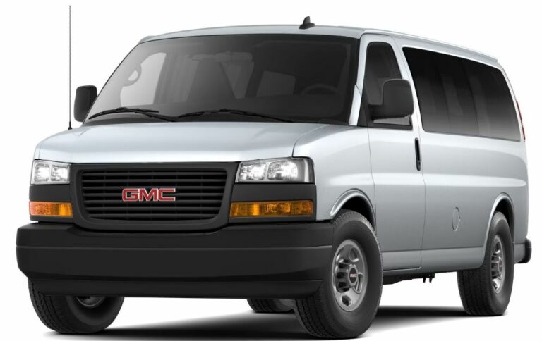 2023 - 2024 GMC SAVANA Specs, Price, Features, Mileage and Review ...