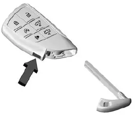 2023 GMC Sierra Denali 3500 HD Keys and Smart Key (2)