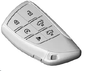 2023 GMC Sierra Denali 3500 HD Keys and Smart Key (3)