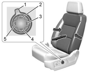 2023 GMC Sierra LD 1500 Seats and Seat Belt (10)