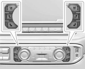 2023 GMC Sierra LD 1500 Seats and Seat Belt (13)