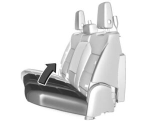 2023 GMC Sierra LD 1500 Seats and Seat Belt (14)