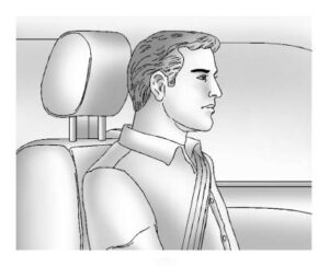 2023 GMC Sierra LD 1500 Seats and Seat Belt (2)