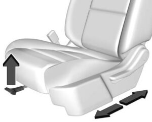2023 GMC Sierra LD 1500 Seats and Seat Belt (16)