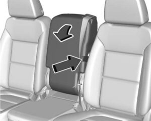 2023 GMC Sierra LD 1500 Seats and Seat Belt (6)