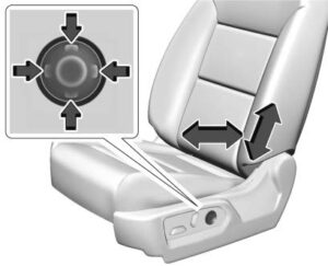 2023 GMC Sierra LD 1500 Seats and Seat Belt (9)