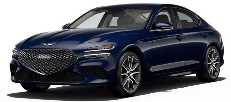2023-2024-Genesis-G70-Specs-Price-Features-Mileage-and-Review-blue