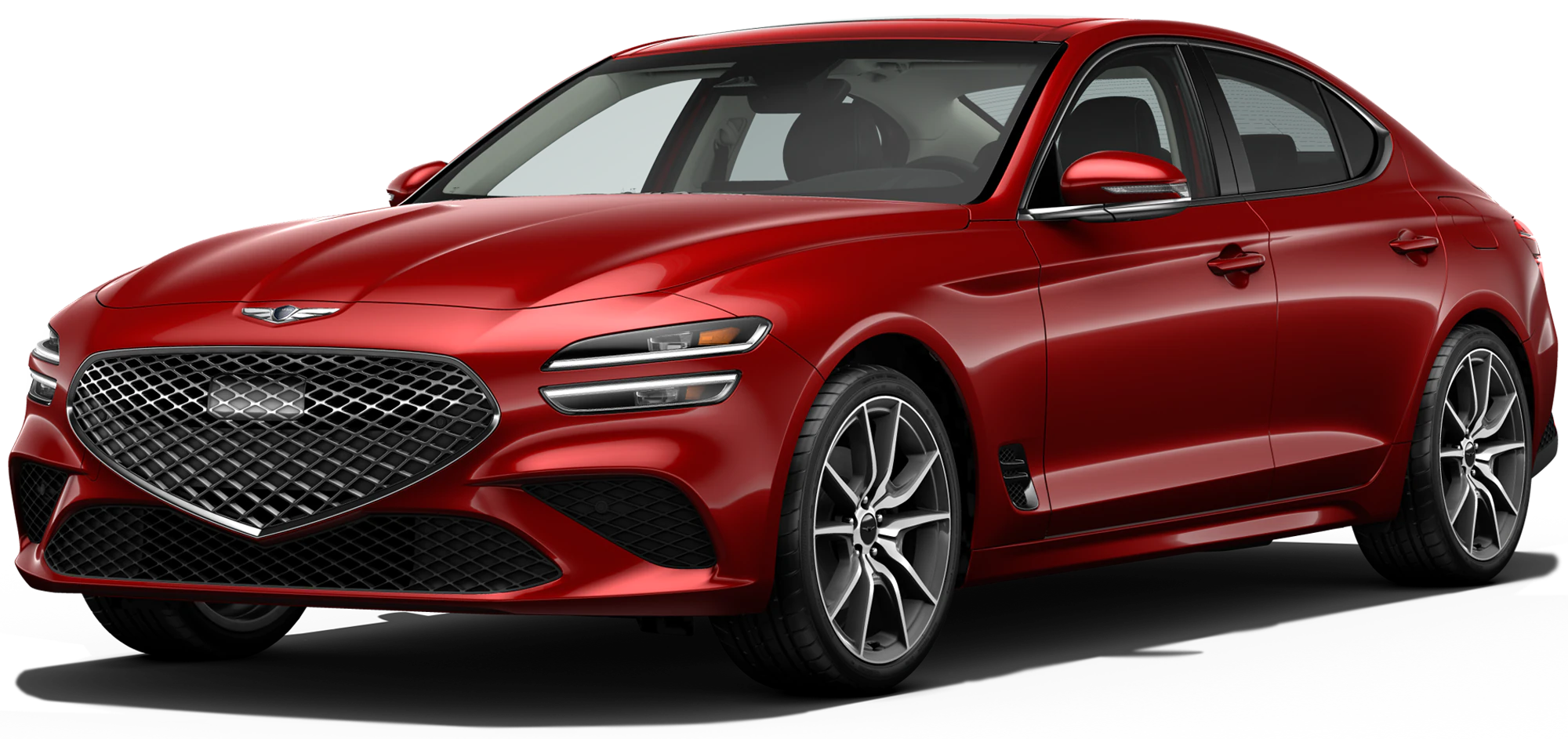 2023-2024-Genesis-G70-Specs-Price-Features-Mileage-and-Review-red