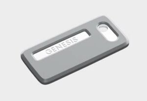 2023 Genesis GV60 Keys and Smart Key (5)