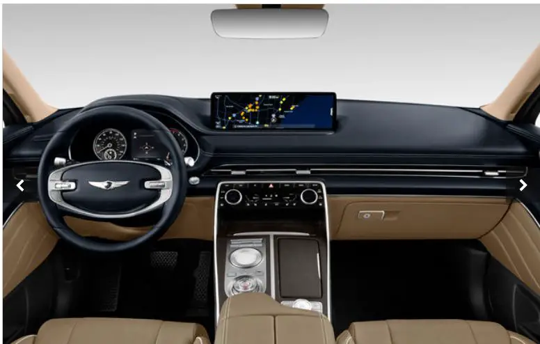 2023-Genesis-GV80-Specs-Price-Features-Mileage-and-Review-interior
