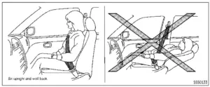 2023 Infiniti Q50 Seats and Seat Belt Setup Guide
