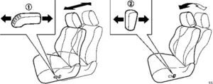 2023 Infiniti Q50 Seats and Seat Belt Setup Guide01