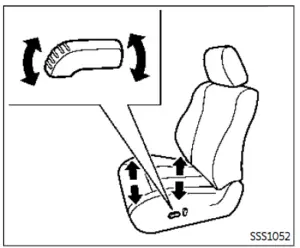 2023 Infiniti Q50 Seats and Seat Belt Setup Guide02