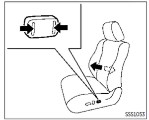 2023 Infiniti Q50 Seats and Seat Belt Setup Guide03