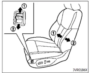 2023 Infiniti Q50 Seats and Seat Belt Setup Guide05