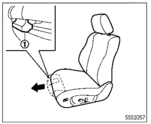 2023 Infiniti Q50 Seats and Seat Belt Setup Guide06