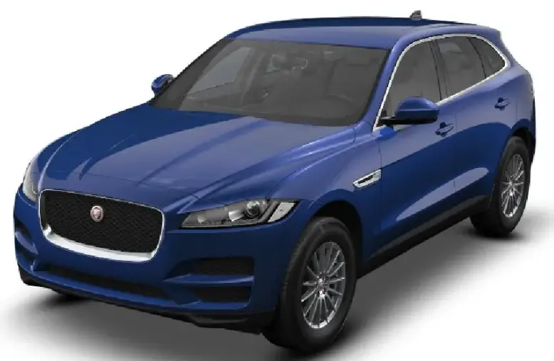 2023 Jaguar F Pace-Specs-Price-Features-Mileage and Review-blue
