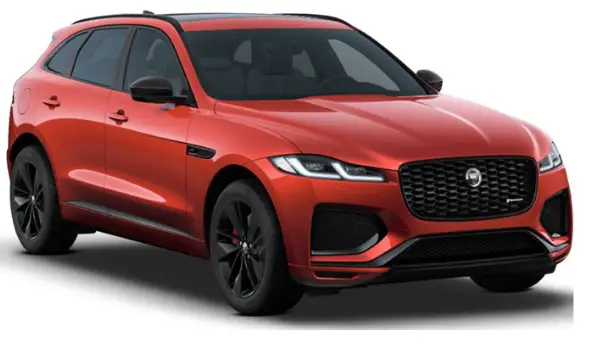 2023 Jaguar F Pace-Specs-Price-Features-Mileage and Review-red