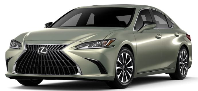 2023- 2024-Lexus-ES-Specs-Price-Features-Mileage-and-Review-Sunlit Green