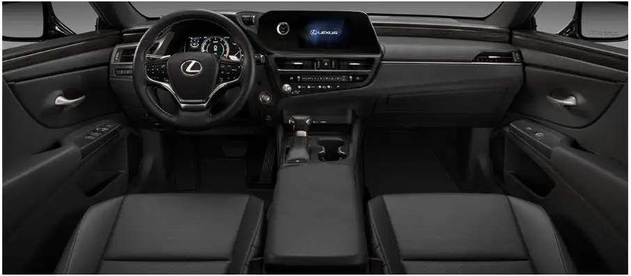 2023-2024-Lexus-ES-Specs-Price-Features-Mileage-and-Review-interior