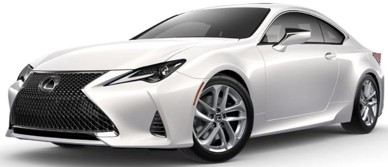 2023-Lexus-RC-Specs-Price-Features-Mileage-and-Review-Eminent White Pearl