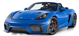 2023-Porsche-718-Spyder-Specs-Price-Feature-Mileage and-Review-BLUE