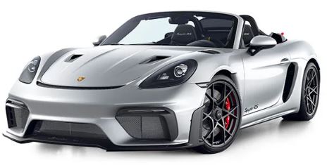2023-Porsche-718-Spyder-Specs-Price-Feature-Mileage and-Review-WHITE