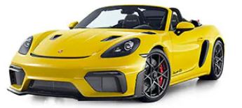 2023-Porsche-718-Spyder-Specs-Price-Feature-Mileage and-Review-YELLOW