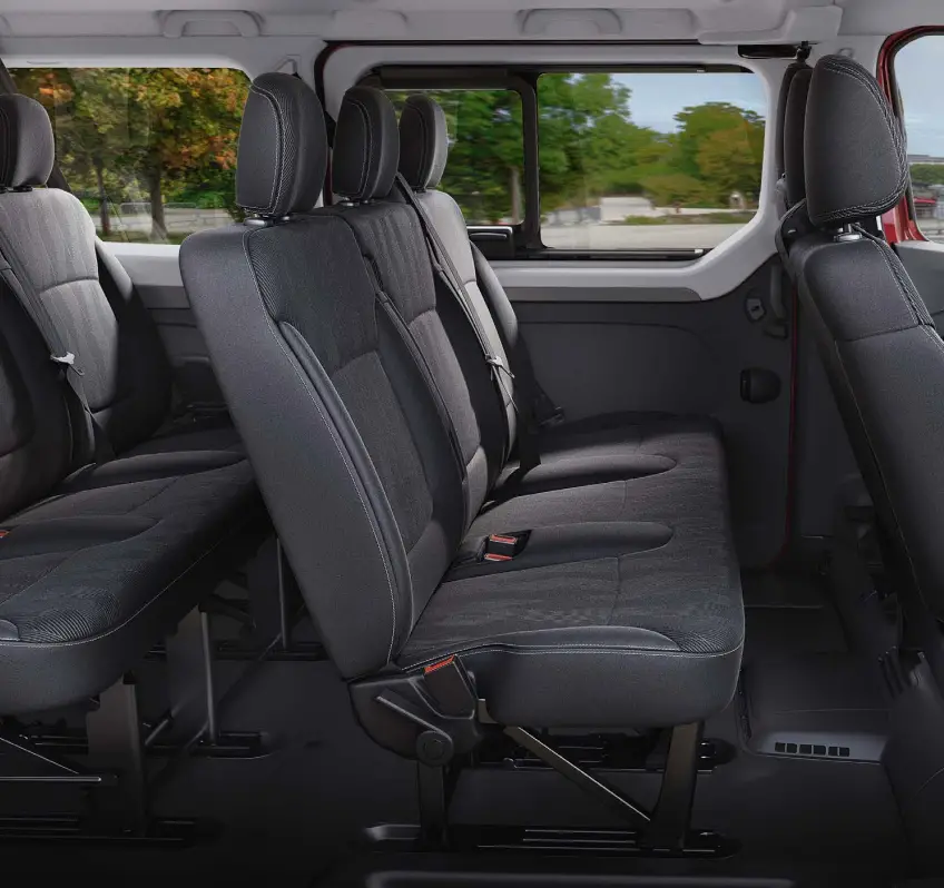 2023 RENAULT TRAFIC PASSENGER-Specs-Price-Features-Mileage and Review-seating