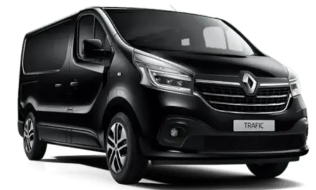 2023 Renault Traffic-Specs-Price-Features-Mileage and Review-black
